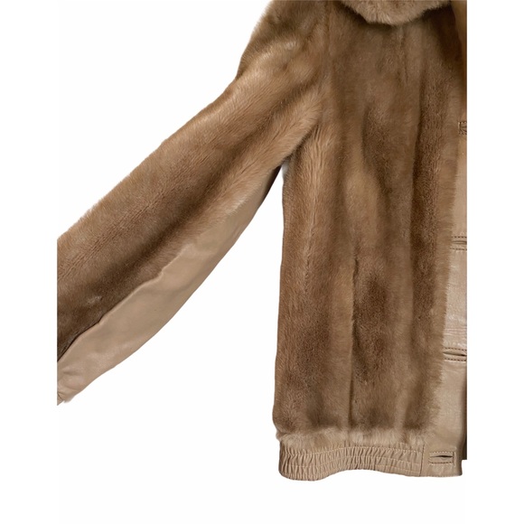 Vintage Faux Fur Jacket - Picture 3 of 6